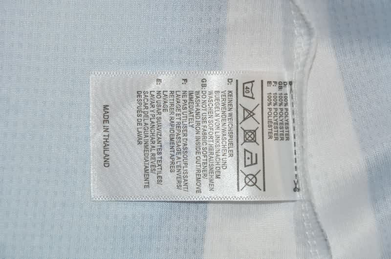 AAA(Thailand) Argentina 2026 World Cup Home Women Soccer Jersey