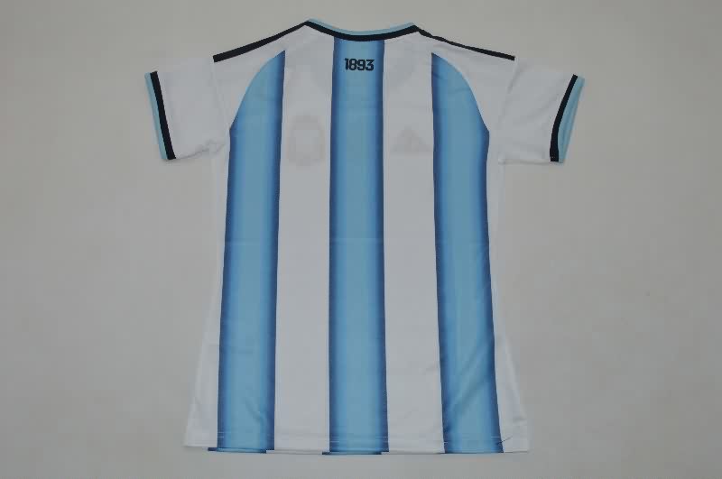 AAA(Thailand) Argentina 2026 World Cup Home Women Soccer Jersey