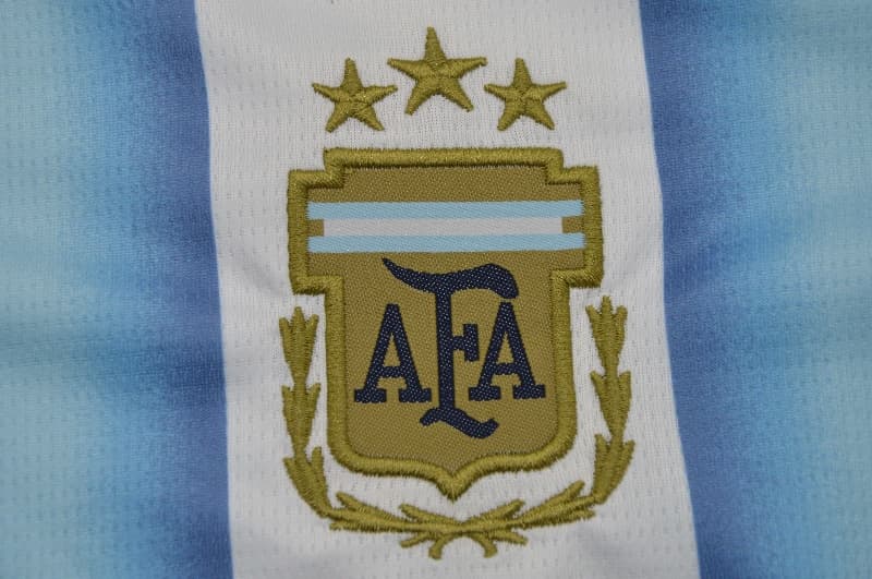AAA(Thailand) Argentina 2026 Home Women Cropped Soccer Jersey