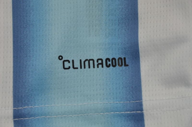 AAA(Thailand) Argentina 2026 Home Women Cropped Soccer Jersey