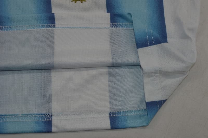 AAA(Thailand) Argentina 2026 Home Women Cropped Soccer Jersey