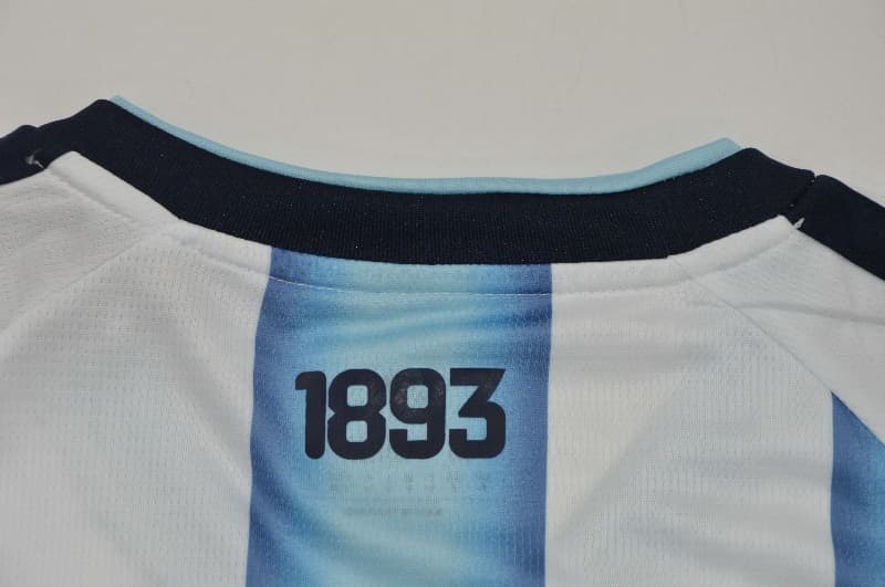AAA(Thailand) Argentina 2026 Home Women Cropped Soccer Jersey
