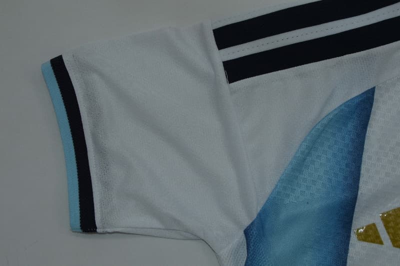 AAA(Thailand) Argentina 2026 World Cup Home Women Soccer Jersey (Player)