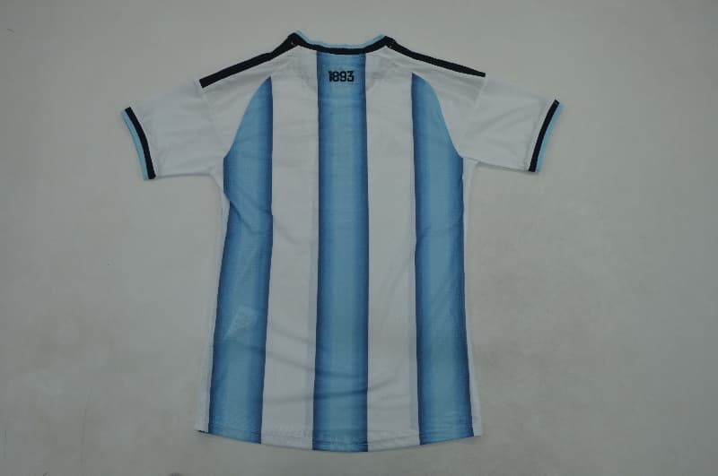 AAA(Thailand) Argentina 2026 World Cup Home Women Soccer Jersey (Player)