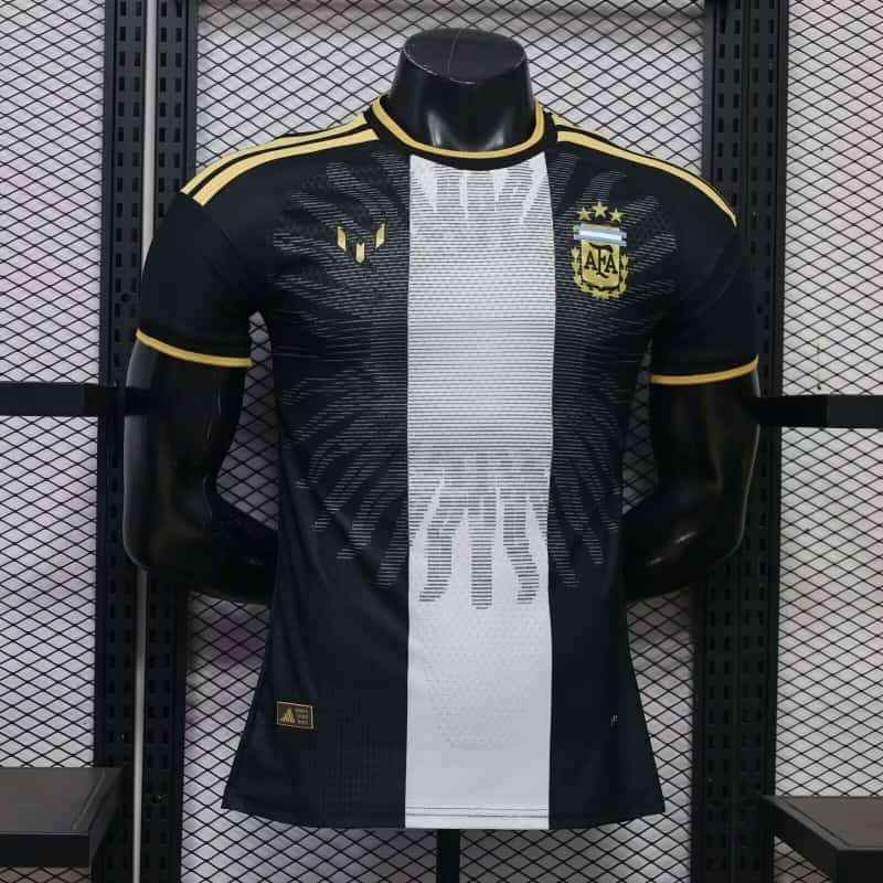 AAA(Thailand) Argentina 2026 MESSI Special Black Soccer Jersey (Player) AAA(Thailand) Argentina 2026 MESSI Special Black Soccer Jersey (Player)