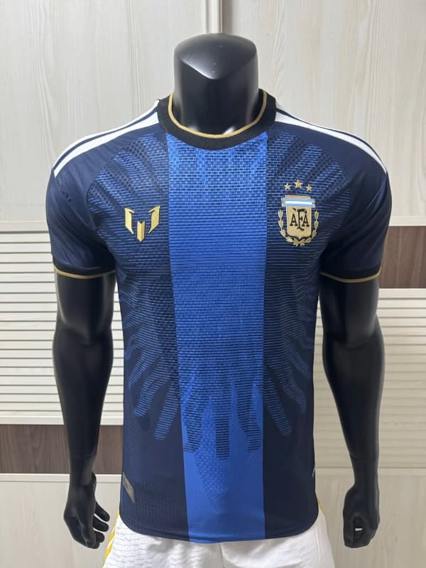 AAA(Thailand) Argentina 2026 MESSI Special Dark Blue Soccer Jersey (Player) AAA(Thailand) Argentina 2026 MESSI Special Dark Blue Soccer Jersey (Player)