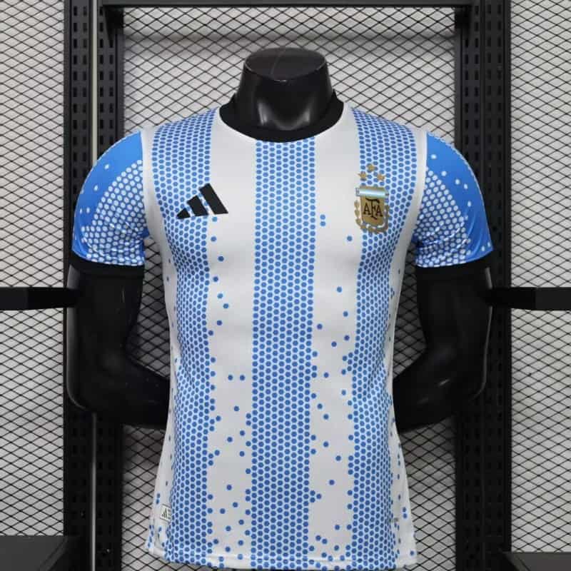 AAA(Thailand) Argentina 2026 Special Soccer Jersey (Player) 18