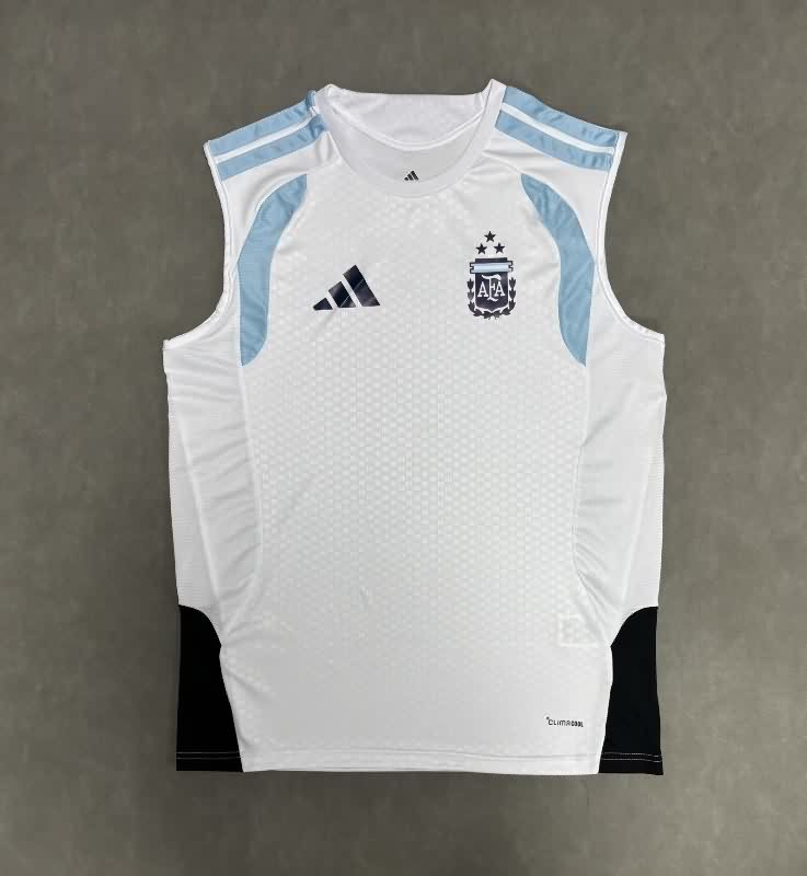 AAA(Thailand) Argentina 2026 Training Vest Soccer Jersey