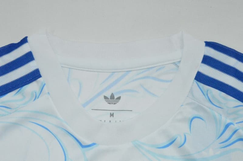 AAA(Thailand) Argentina 2026 White Soccer Jersey 02