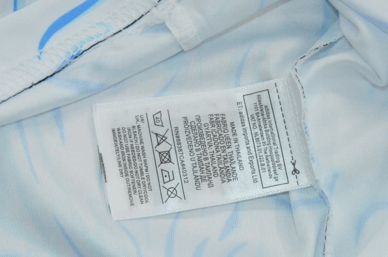 AAA(Thailand) Argentina 2026 White Soccer Jersey 02