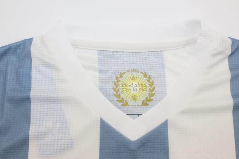 AAA(Thailand) Argentina 50th Anniversary Women Soccer Jersey