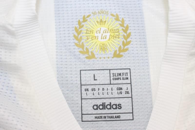 AAA(Thailand) Argentina 50th Anniversary Women Soccer Jersey