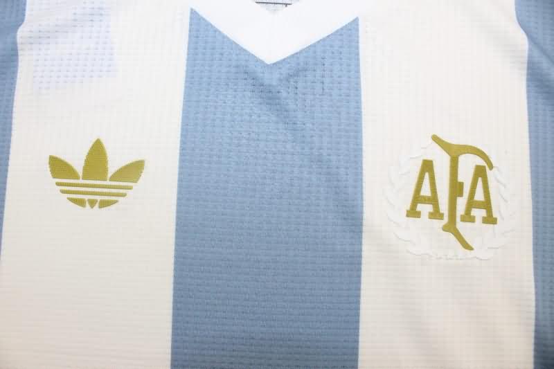 AAA(Thailand) Argentina 50th Anniversary Women Soccer Jersey