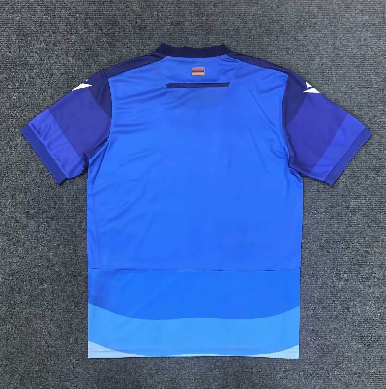 AAA(Thailand) Armenia 2025 Third Blue Soccer Jersey