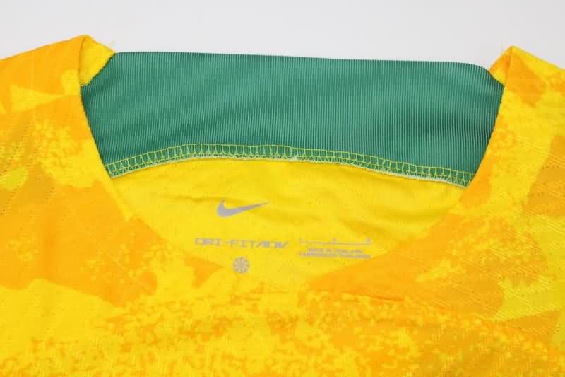 AAA(Thailand) Australia 2022 World Cup Home Soccer Jersey(Player)