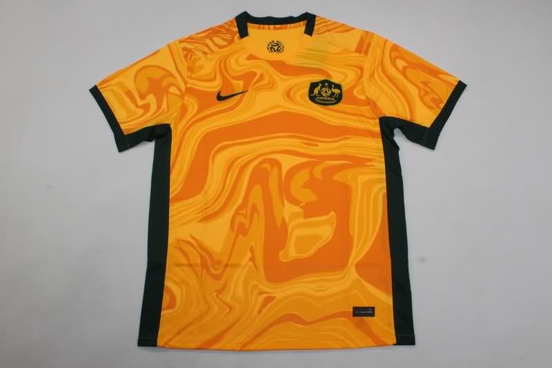 AAA(Thailand) Australia 2023 Home Soccer Jersey