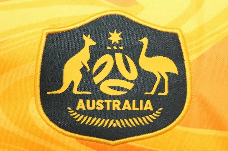 AAA(Thailand) Australia 2023 Home Soccer Jersey