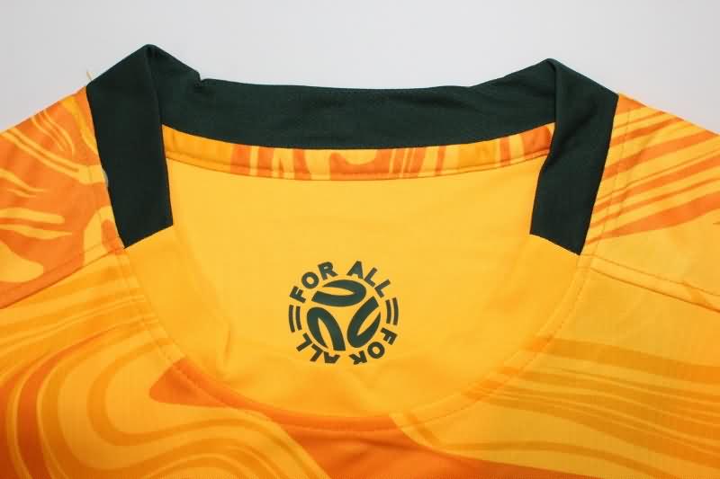 AAA(Thailand) Australia 2023 Home Soccer Jersey