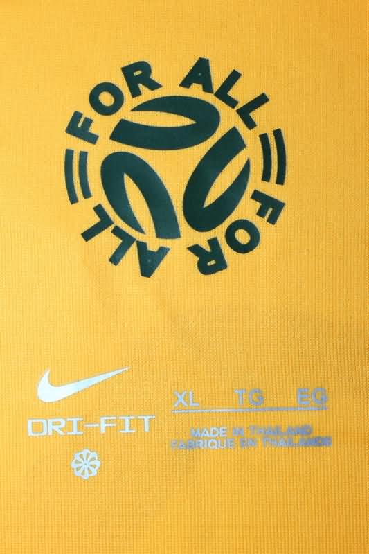 AAA(Thailand) Australia 2023 Home Soccer Jersey