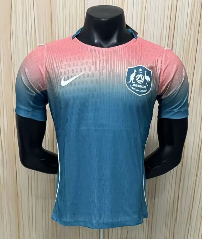AAA(Thailand) Australia 2026 World Cup Away Soccer Jersey (Player) AAA(Thailand) Australia 2026 World Cup Away Soccer Jersey (Player)