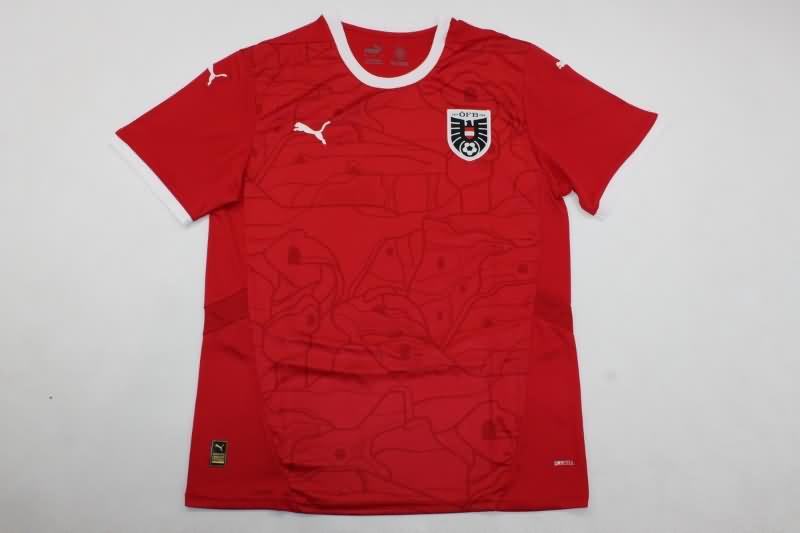 AAA(Thailand) Austria 2024 Home Soccer Jersey