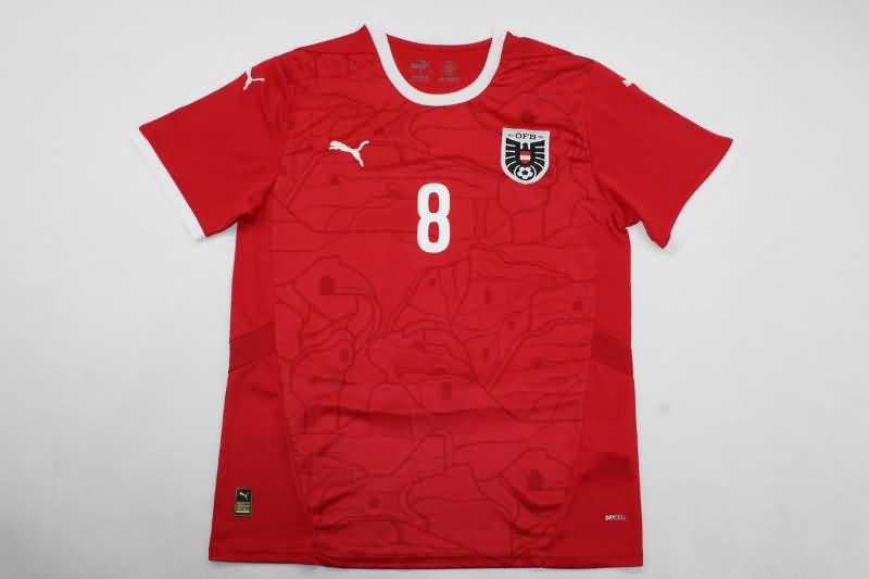 AAA(Thailand) Austria 2024 Home Soccer Jersey