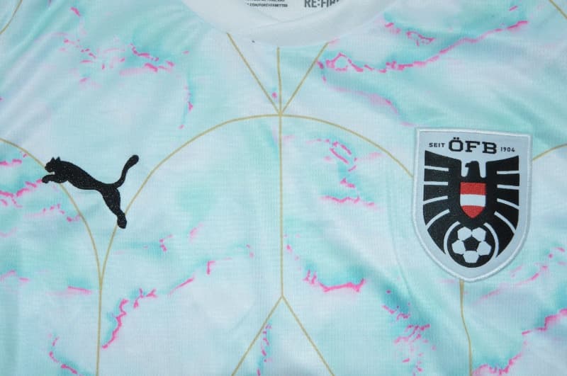 AAA(Thailand) Austria 2026 Away Soccer Jersey