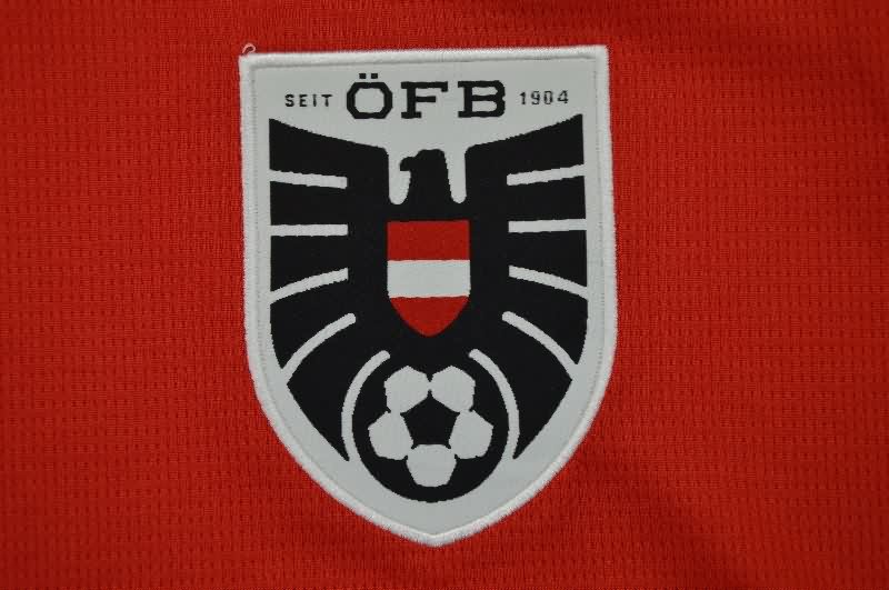 AAA(Thailand) Austria 2026 Home Soccer Jersey