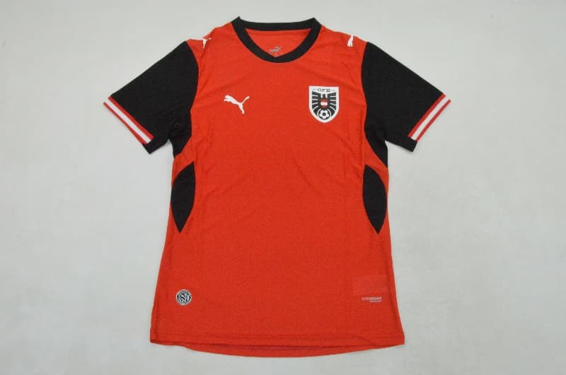 AAA(Thailand) Austria 2026 Home Soccer Jersey (Player) AAA(Thailand) Austria 2026 Home Soccer Jersey (Player)