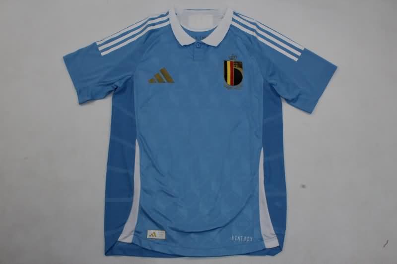 AAA(Thailand) Belgium 2024 Away Soccer Jersey (Player)