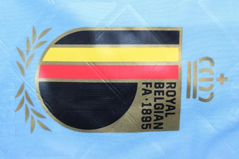AAA(Thailand) Belgium 2024 Away Soccer Jersey (Player)