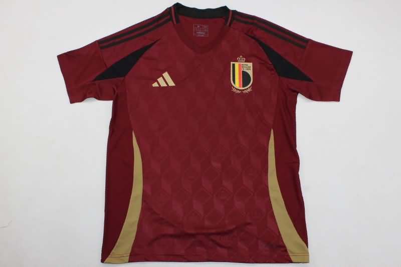 AAA(Thailand) Belgium 2024 Home Soccer Jersey