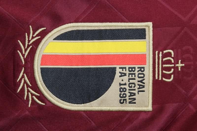 AAA(Thailand) Belgium 2024 Home Soccer Jersey