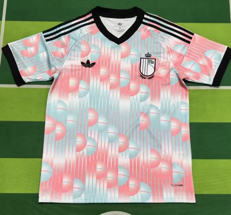 AAA(Thailand) Belgium 2026 World Cup Away Soccer Jersey