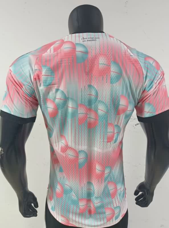 AAA(Thailand) Belgium 2026 World Cup Away Soccer Jersey (Player)