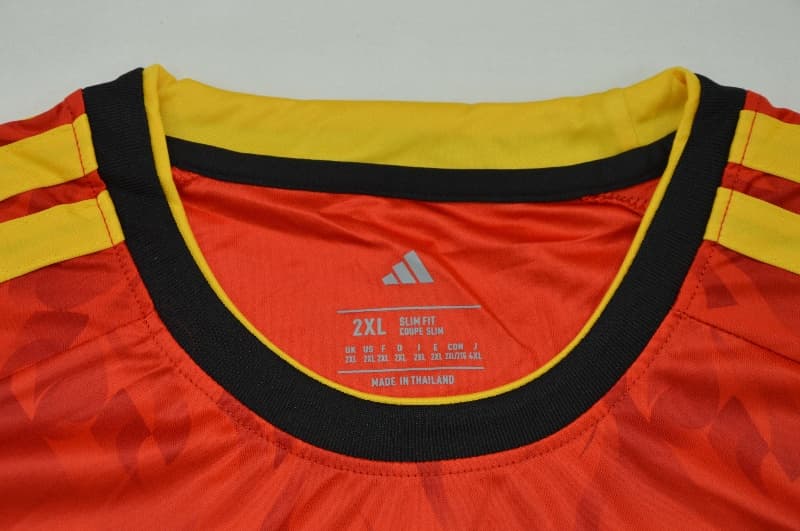 AAA(Thailand) Belgium 2026 World Cup Home Soccer Jersey