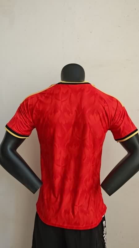 AAA(Thailand) Belgium 2026 World Cup Home Soccer Jersey (Player)