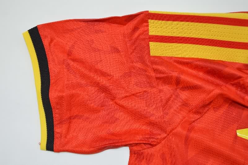 AAA(Thailand) Belgium 2026 World Cup Home Soccer Jersey (Player)