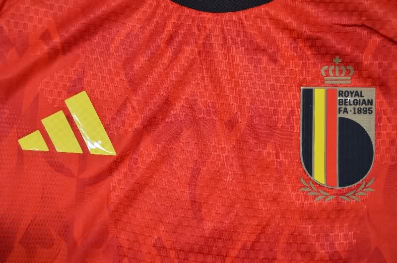AAA(Thailand) Belgium 2026 World Cup Home Soccer Jersey (Player)