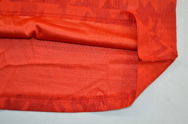 AAA(Thailand) Belgium 2026 World Cup Home Soccer Jersey (Player)