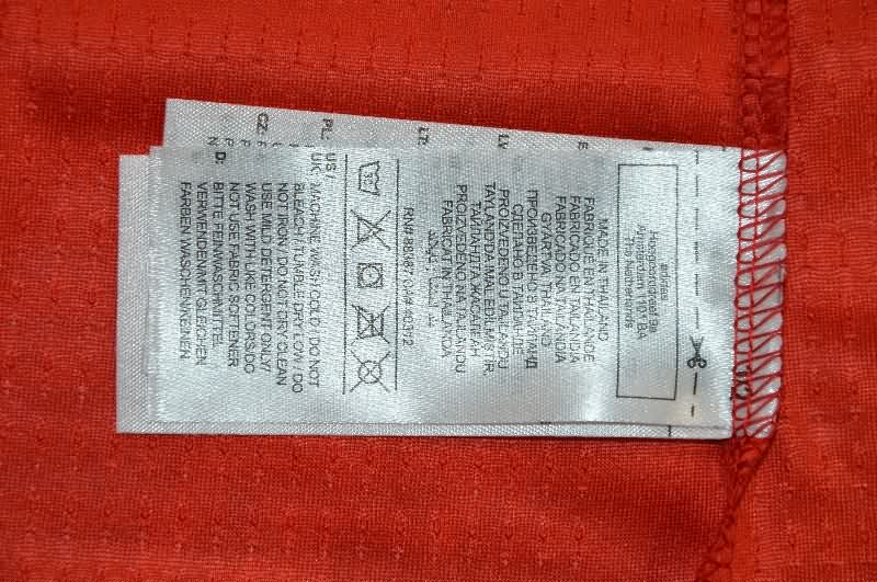 AAA(Thailand) Belgium 2026 World Cup Home Soccer Jersey (Player)