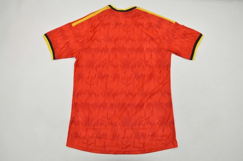 AAA(Thailand) Belgium 2026 World Cup Home Soccer Jersey (Player)
