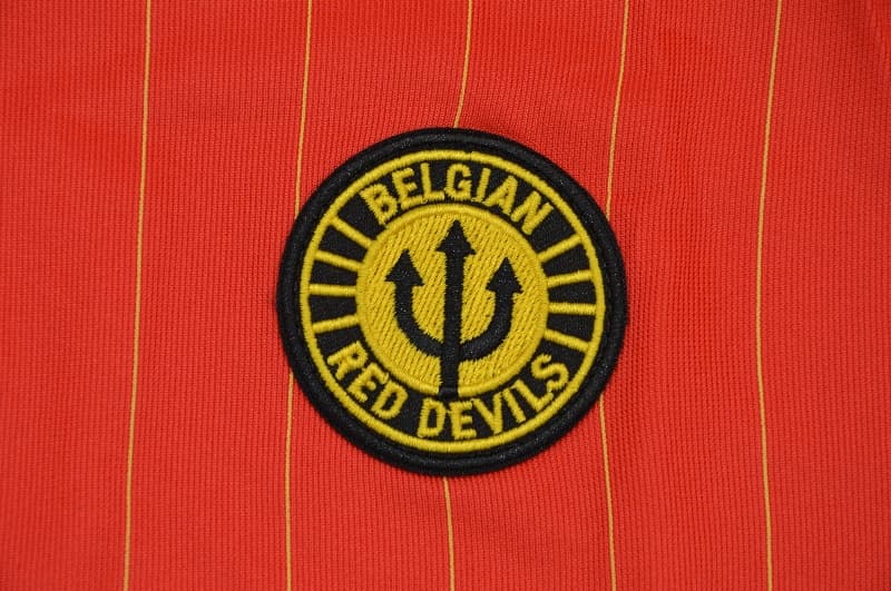 AAA(Thailand) Belgium 2026 Red Soccer Jersey