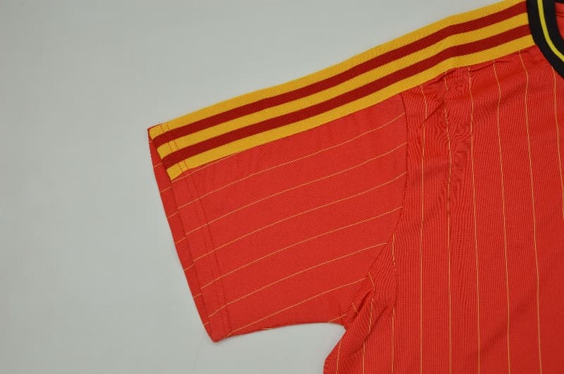 AAA(Thailand) Belgium 2026 Red Soccer Jersey
