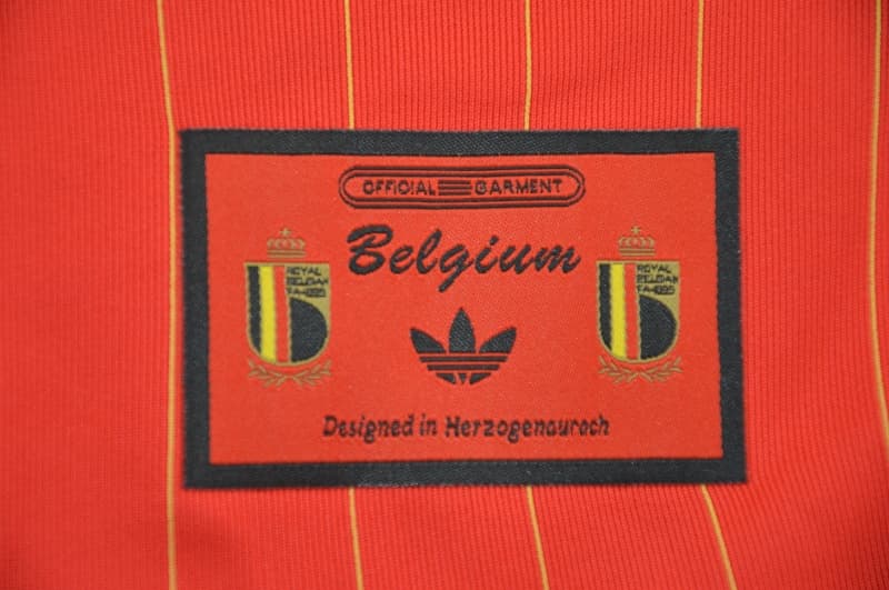 AAA(Thailand) Belgium 2026 Red Soccer Jersey