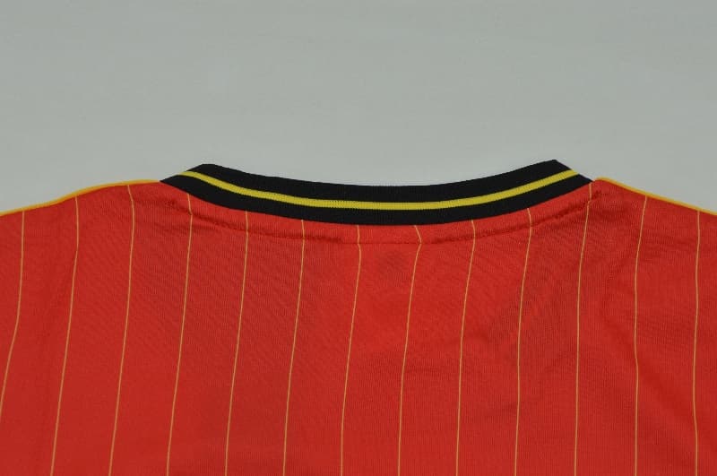 AAA(Thailand) Belgium 2026 Red Soccer Jersey