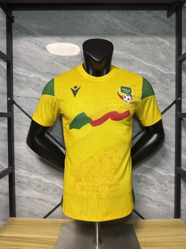 AAA(Thailand) Benin 2026 Home Soccer Jersey(Player) AAA(Thailand) Benin 2026 Home Soccer Jersey(Player)