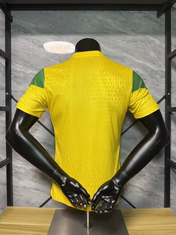 AAA(Thailand) Benin 2026 Home Soccer Jersey(Player)