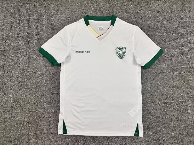AAA(Thailand) Bolivia 2026 Away Soccer Jersey