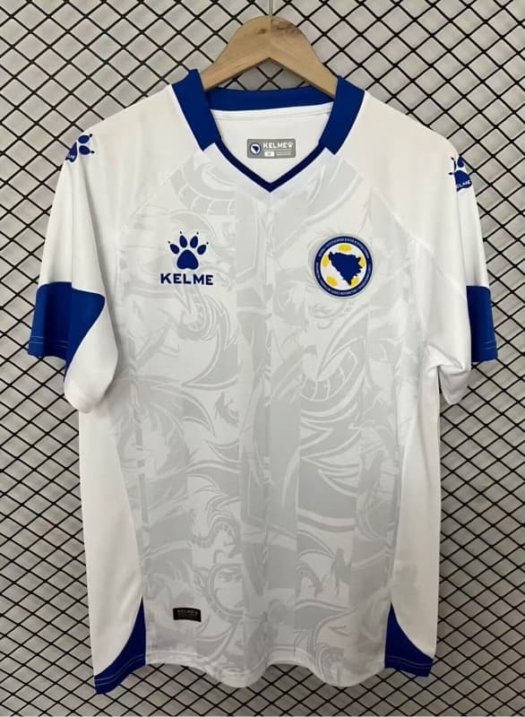 AAA(Thailand) Bosnia Herzegovina 2026 World Cup Away Soccer Jersey